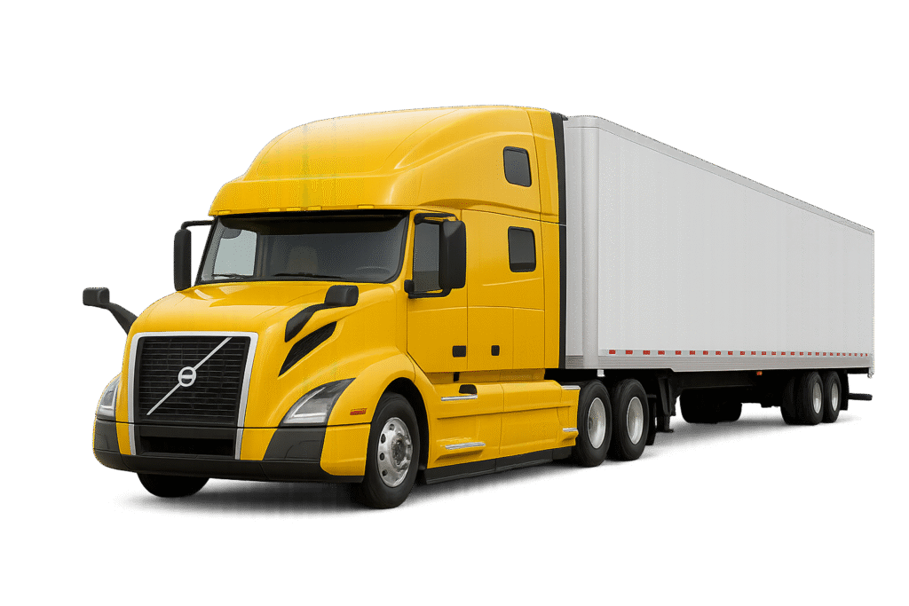 Yellow truck - RUNWELL INC